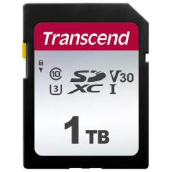scheda sd 1tb transcend uhs-i u3 [ts1tsdc300s]