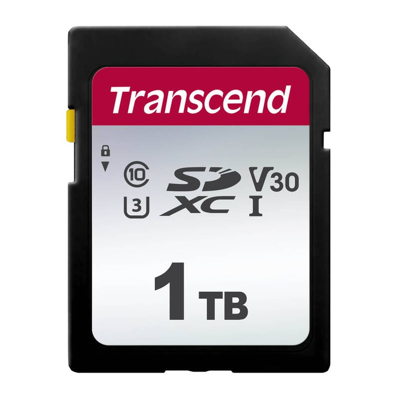 scheda sd 1tb transcend uhs-i u3 [ts1tsdc300s]