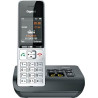 telefono cordless gigaset pro comfort c500a dect nero/argento [s30852-h3023-b101]