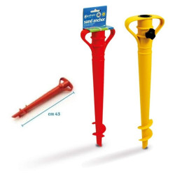 picchetto plastica adriatic 294 43cm multicolore