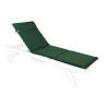cuscino per lettino yes everyday poly180 verde scuro [0806348]
