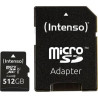 512gb scheda microsdxc intenso class 10 uhs-i u1 performance
