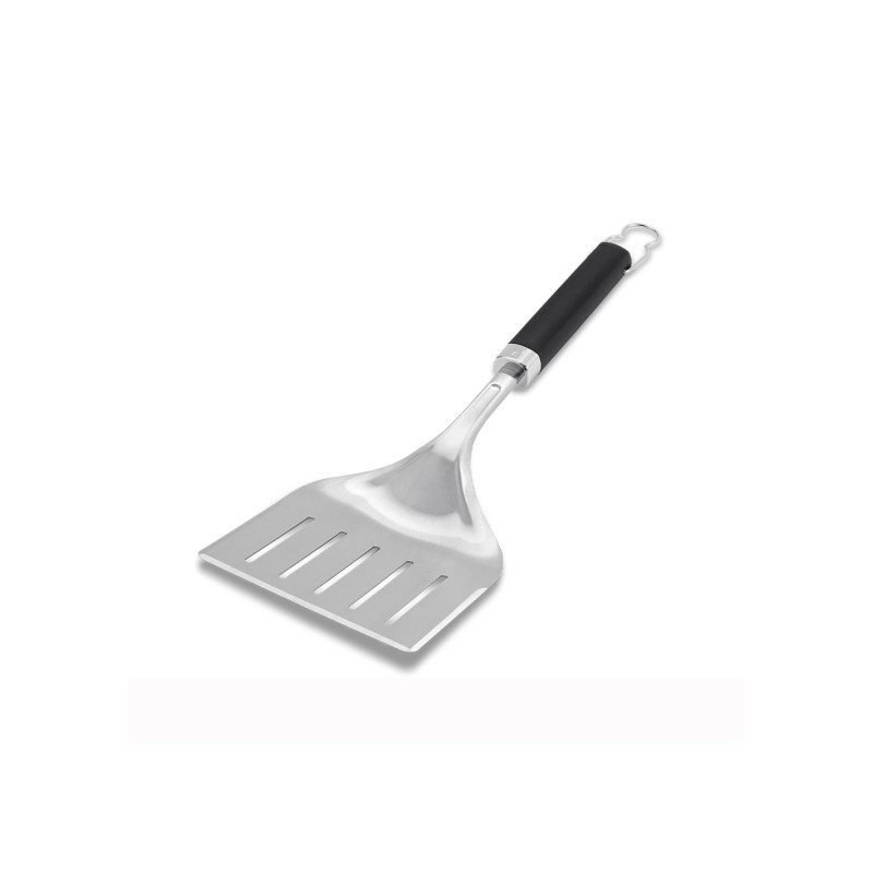 spatola weber xl per barbecue nero/argento [6762]