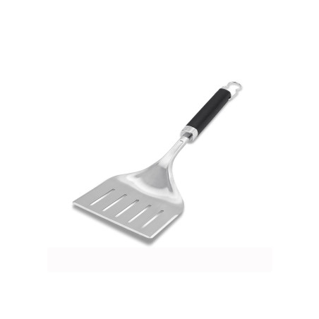 spatola weber xl per barbecue nero/argento [6762]