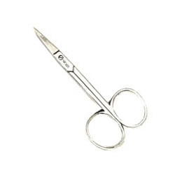 Forbici per manicure, punta curva - ausonia [ausonia]