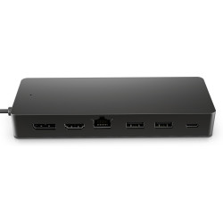 hub di interfaccia hp multiporta usb-c nero [50h55aa]