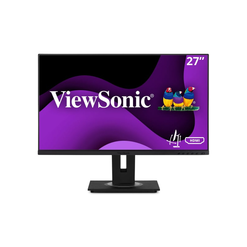 monitor led 27'' viewsonic vg2748a-2 full hd 1920x1080p