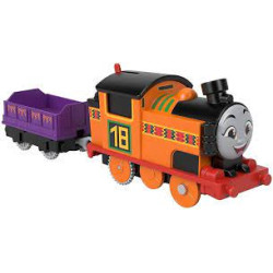 locomotiva motorizzata mattel thomas e amici fisher-price nia