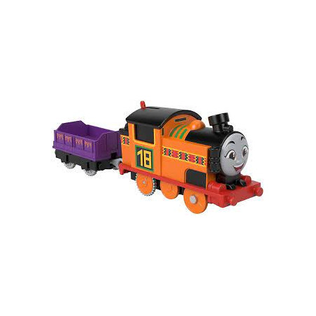 locomotiva motorizzata mattel thomas e amici fisher-price nia