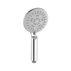 doccetta idro bric prisma a 3 getti in abs cromato [sapdoc0232cr]