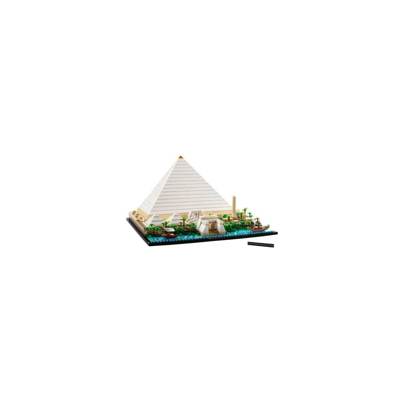 la grande piramide di giza lego architecture per adulti [21058]