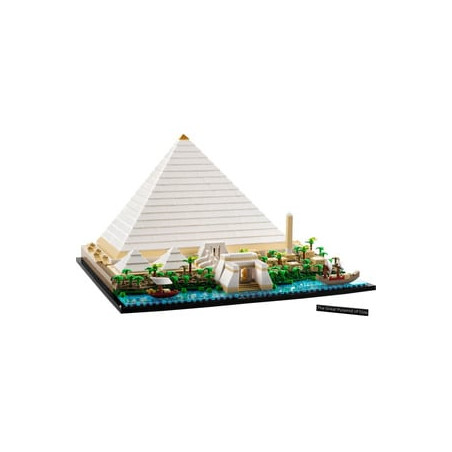 la grande piramide di giza lego architecture per adulti [21058]