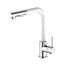 miscelatore lavello idro bric scarub1091bi phoenix con doccia estraibile