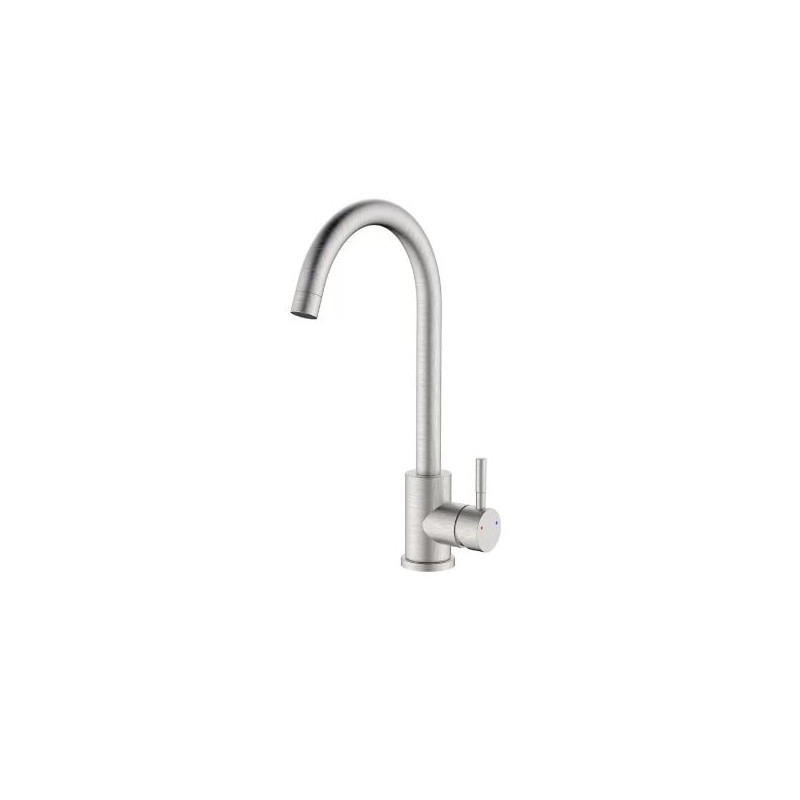 miscelatore lavello idro bric scarub1132ac bronx con risparmio acqua