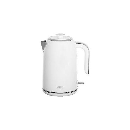 bollitore elettrico adler ad 1341 1.7l bianco [ad 1341]