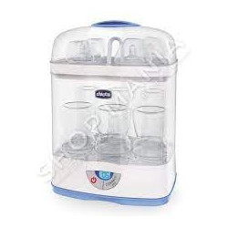 sterilizzatore elettrico chicco 3in1 bianco