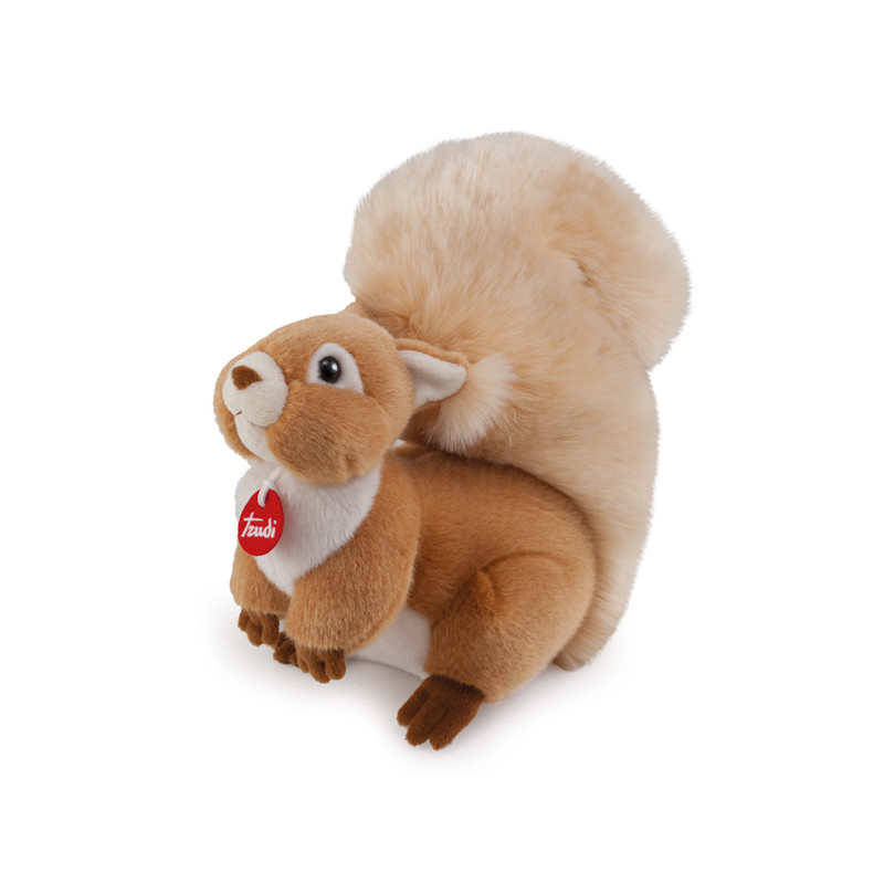 peluche trudi scoiattolo ginger 24cm marrone chiaro [24224]