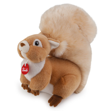 peluche trudi scoiattolo ginger 24cm marrone chiaro [24224]