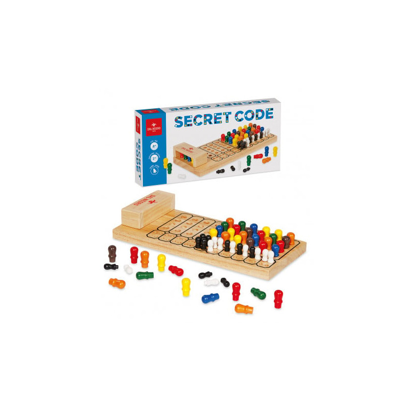 gioco di societa' dal negro - secret code