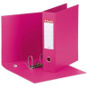 Registratore a leva esselte eurofile g55 fucsia dorso 8cm formato