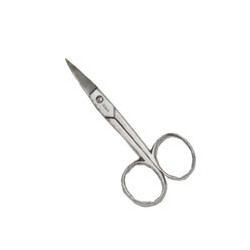 Forbici per manicure, punta retta - ausonia [ausonia]