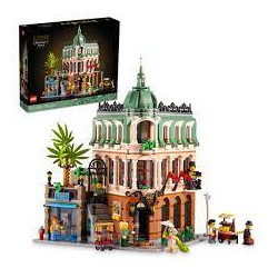 modellino lego creator expert boutique-hotel [10297]