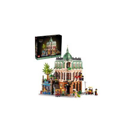modellino lego creator expert boutique-hotel [10297]