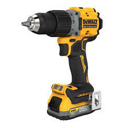 trapano avvitatore dewalt a batteria 18v/2ah/nero/giallo [dcd800e2t-qw]