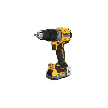 trapano avvitatore dewalt a batteria 18v/2ah/nero/giallo [dcd800e2t-qw]