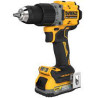 trapano avvitatore dewalt a batteria 18v/2ah/nero/giallo [dcd800e2t-qw]