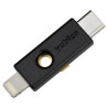 chiave di sicurezza yubico per iphone/ipad/ipod/nero [yubikey 5ci]