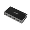 hub usb unitek hdmi 4 porta nero [v1109a]