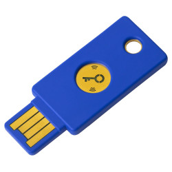 chiave di sicurezza yubico [security key nfc by yubico]