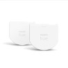 interruttore philips hue a parete 2pz bianco [929003017102]