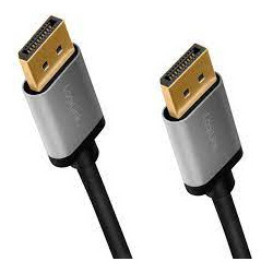 cavo displayport logilink 1.2 m/m 4k/60hz/1m/nero/grigio [cda0100]