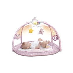 tappeto palestrina chicco 3 in 1 gym rosa