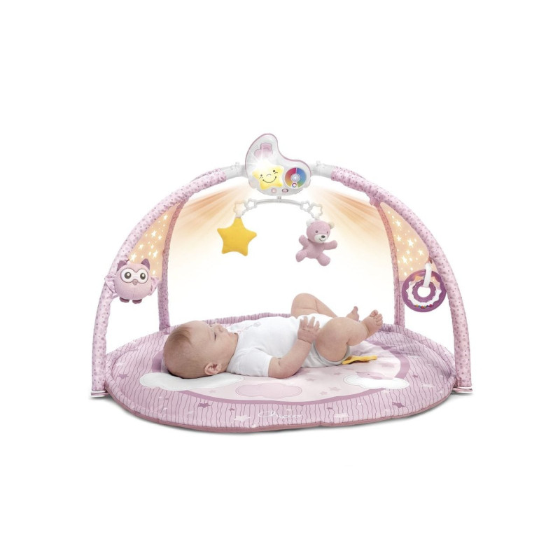 tappeto palestrina chicco 3 in 1 gym rosa