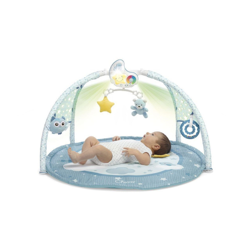 tappeto palestrina chicco 3 in 1 gym blu