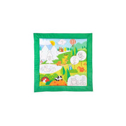 tappetino da colorare chicco per bambini