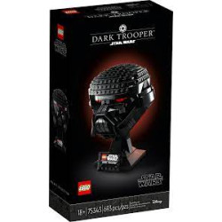 gioco da costruzione lego star wars - casco dark trooper 693