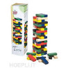 gioco da tavolo grandi giochi - torre colorata in legno [gg0095003]