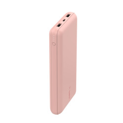 batteria portatile belkin power bank 20000mah 15w rosa [bpb012btrg]