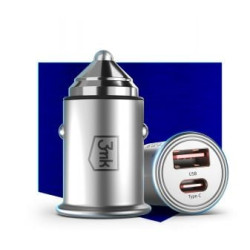 alimentatore da auto 3mk hypercar 30w usb [5903108464574]