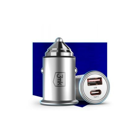 alimentatore da auto 3mk hypercar 30w usb [5903108464574]