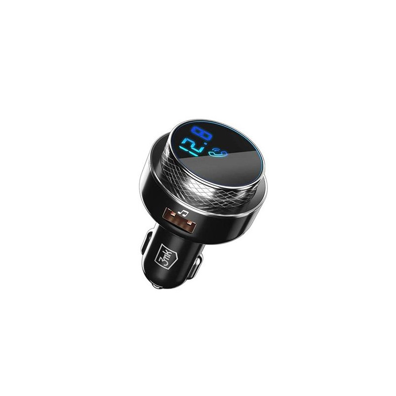 alimentatore per auto 3mk trasmettitore fm hyper bluetooth [5903108464581]