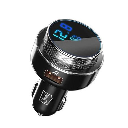 alimentatore per auto 3mk trasmettitore fm hyper bluetooth [5903108464581]