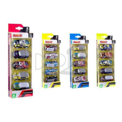 set veicoli globo con retrocarica 5pz