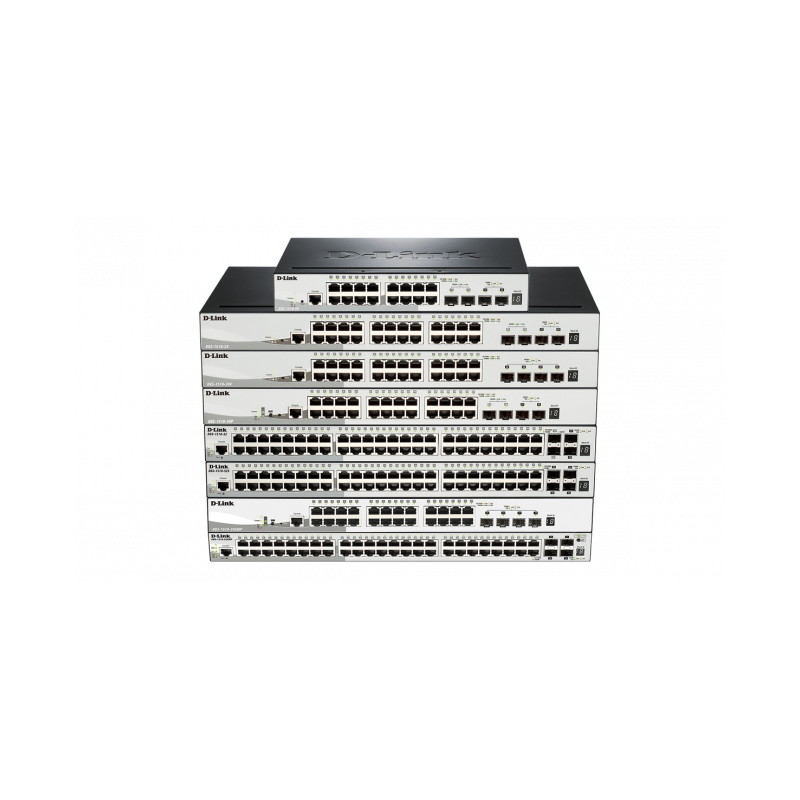 switch d-link dgs-1510 smartpro 24 porte 24x10/100/1000mbits/s