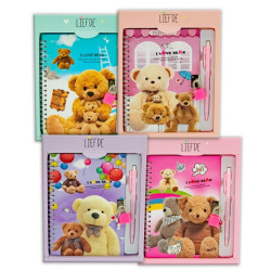 set teorema diario segreti con penna