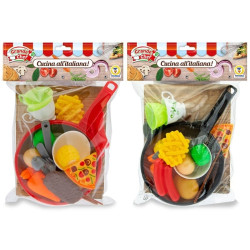 set teorema pentola con accessori cucina